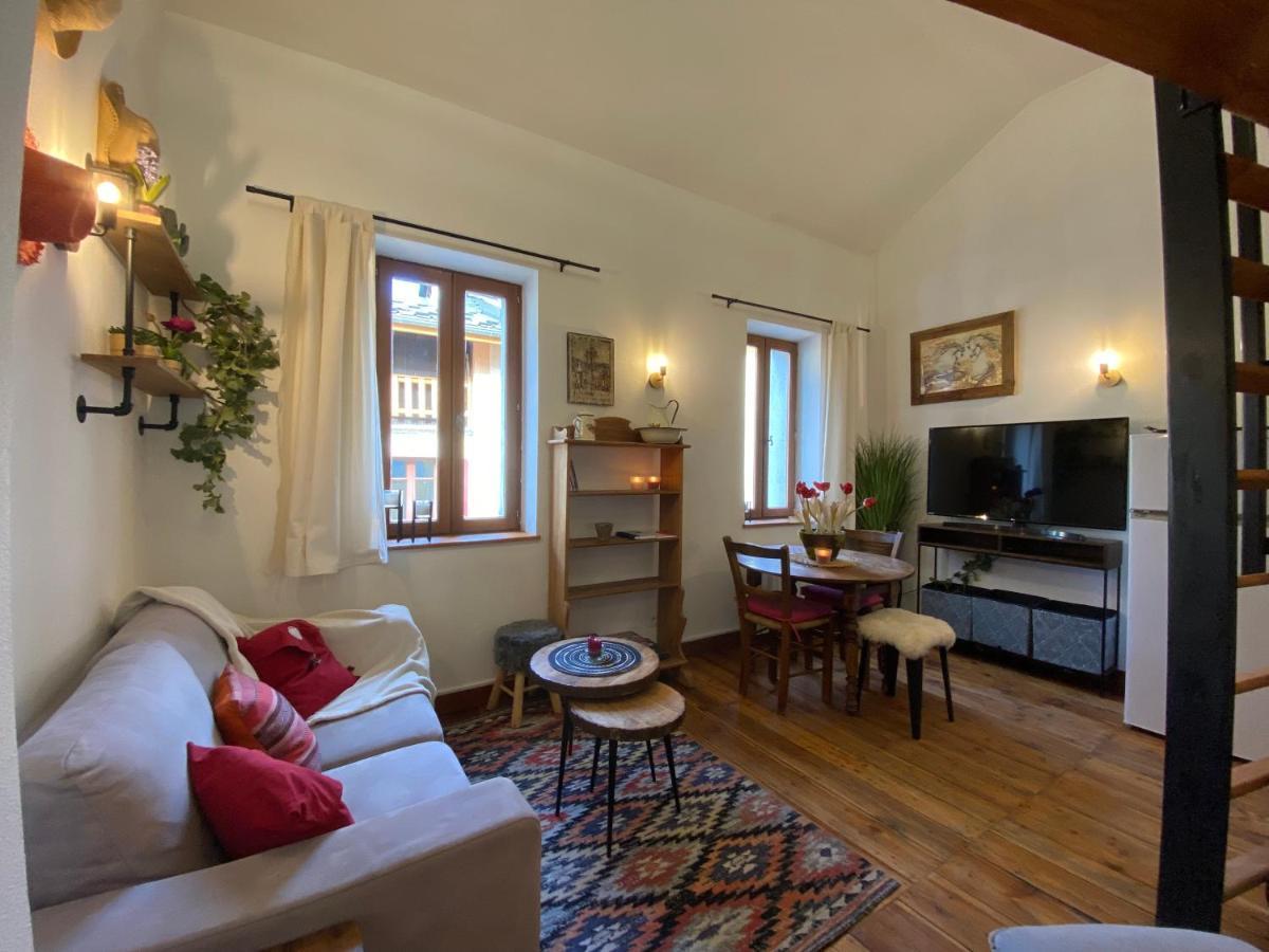 Duplex Cosy Au Coeur De Barcelonnette Apartment Luaran gambar