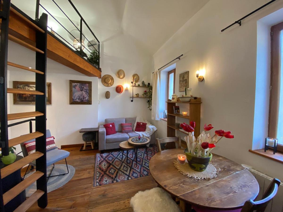 Duplex Cosy Au Coeur De Barcelonnette Apartment Luaran gambar