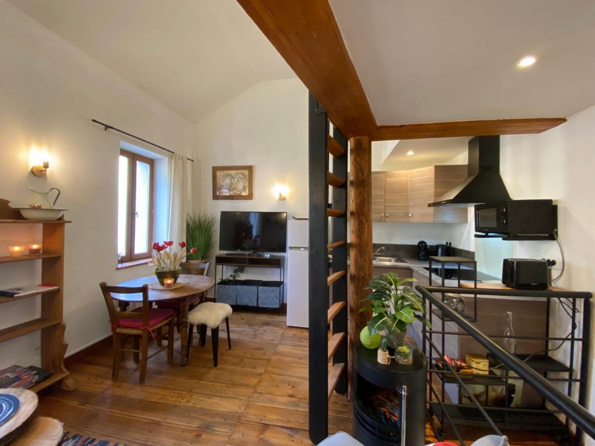 Duplex Cosy Au Coeur De Barcelonnette Apartment Luaran gambar