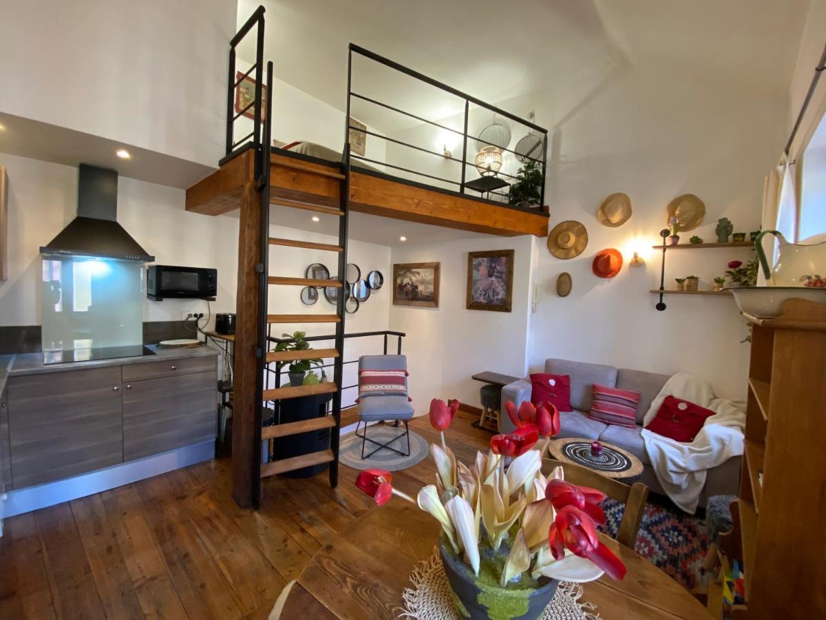 Duplex Cosy Au Coeur De Barcelonnette Apartment Luaran gambar