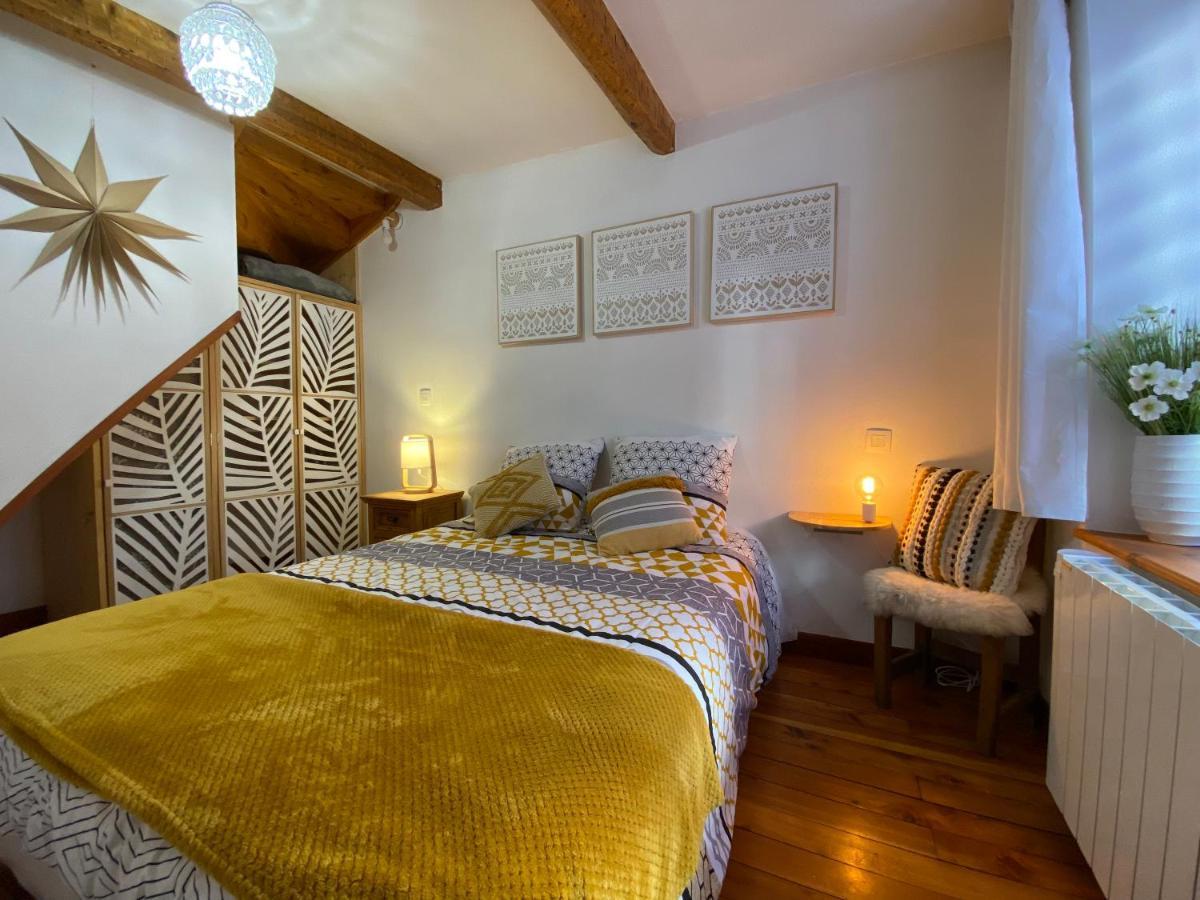 Duplex Cosy Au Coeur De Barcelonnette Apartment Luaran gambar