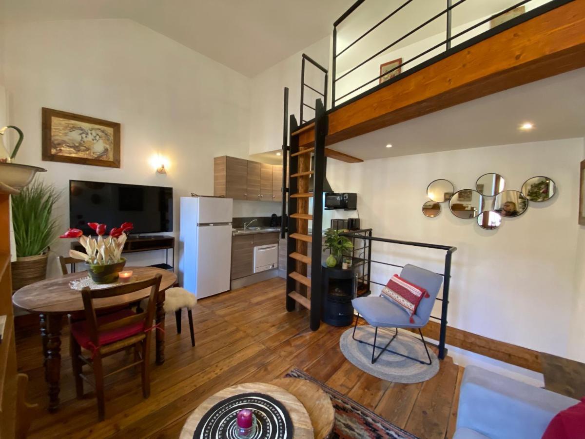 Duplex Cosy Au Coeur De Barcelonnette Apartment Luaran gambar