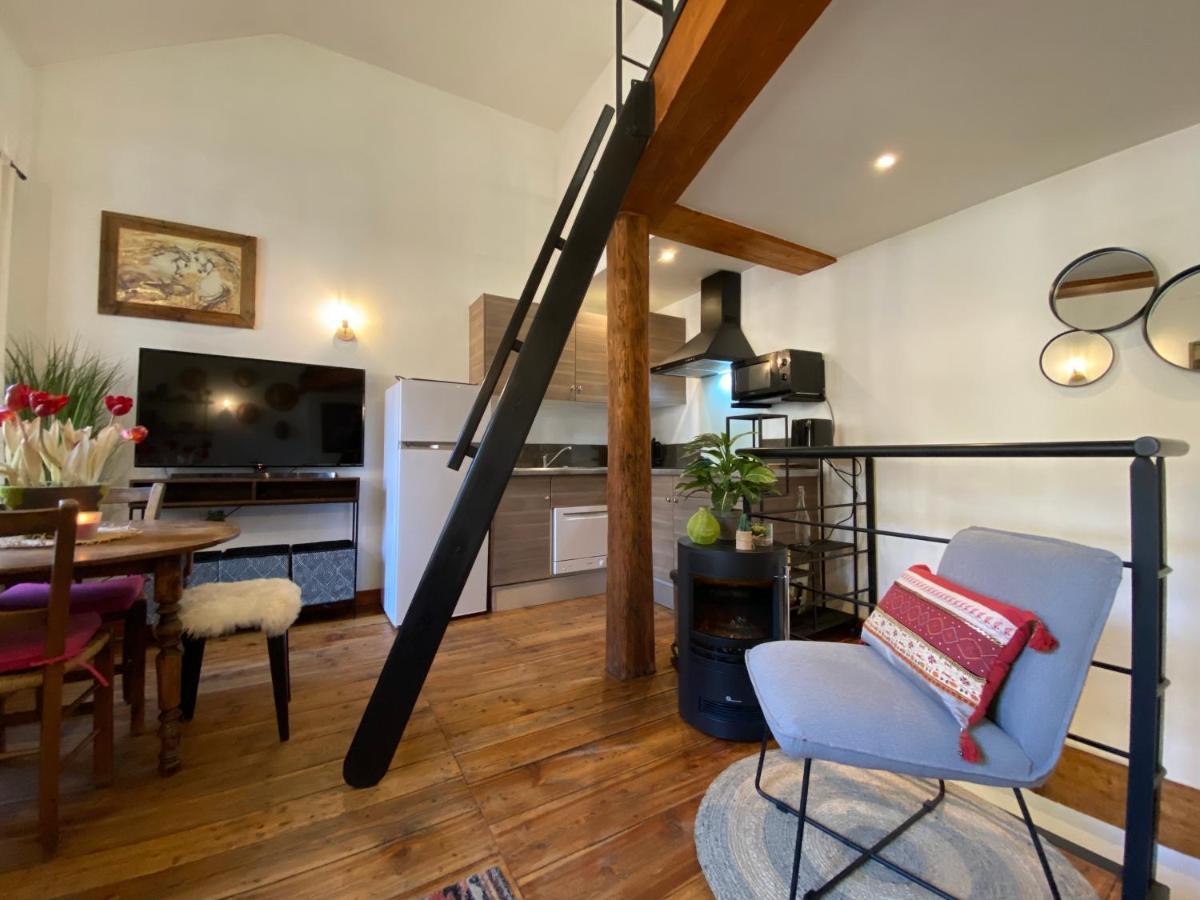 Duplex Cosy Au Coeur De Barcelonnette Apartment Luaran gambar