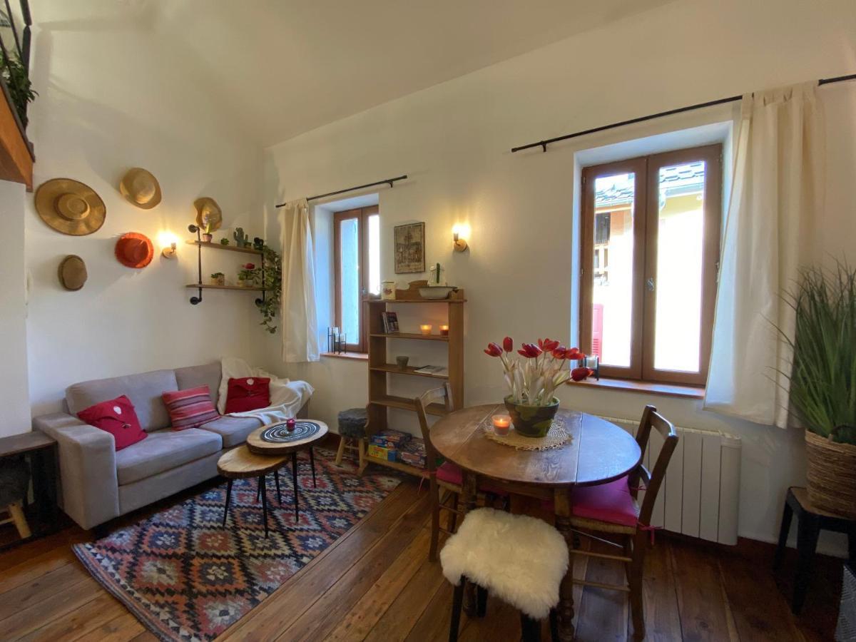 Duplex Cosy Au Coeur De Barcelonnette Apartment Luaran gambar