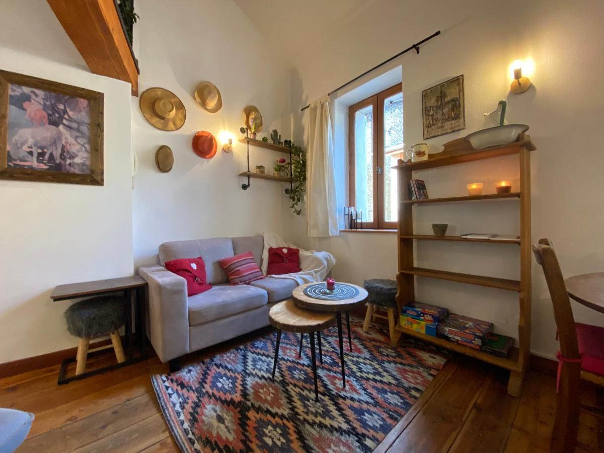 Duplex Cosy Au Coeur De Barcelonnette Apartment Luaran gambar