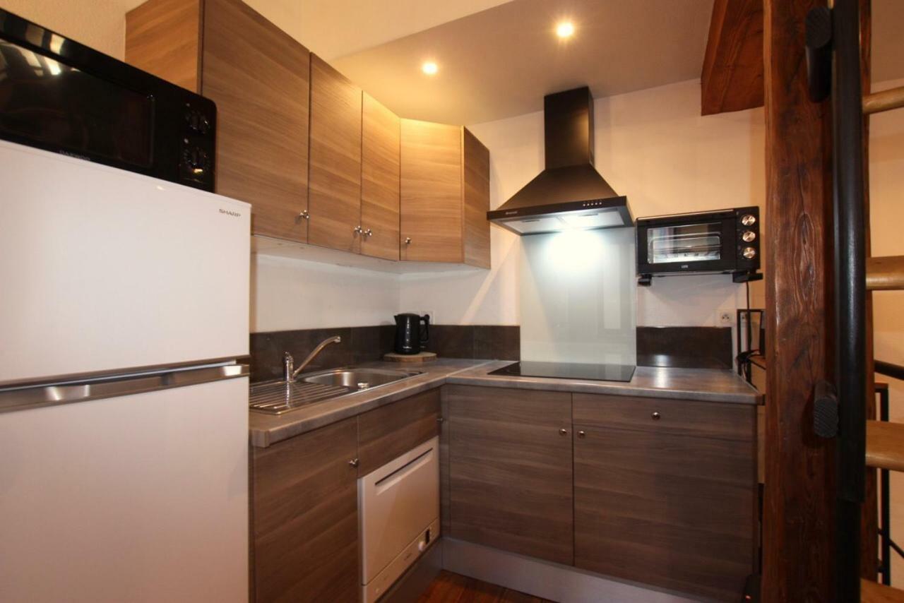 Duplex Cosy Au Coeur De Barcelonnette Apartment Luaran gambar